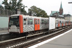 DT3, Landungsbrücken, Hamburg, 8. August 2009