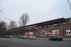 DT3, Barmbek, Hamburg, 11. January 2009