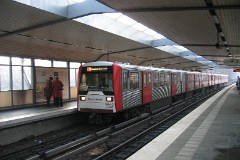 DT3, Dehnhaide, Hamburg, 11. January 2009
