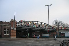 DT3, Barmbek, Hamburg, 11. January 2009