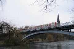 DT3, Eilbek, Hamburg, 19. February 2009