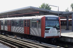 DT3, Hamburg, Barmbek, 6. June 2009