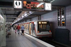 DT4, Hamburg, Mümmelmannsberg, 6. June 2009