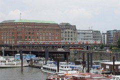 DT3, Baumwall, Hamburg, 18. July 2009