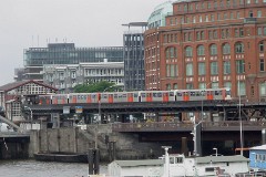 DT3, Baumwall, Hamburg, 18. July 2009