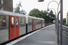 DT3, Mundsburg, Hamburg, 19. July 2009