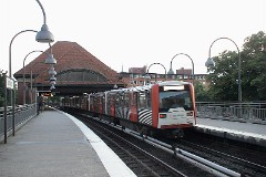 DT3, Mundsburg, Hamburg, 19. July 2009