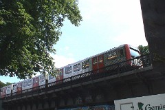 DT3, Eppendorfer Baum, Hamburg, 21. July 2009