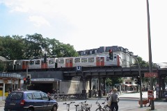 DT3, Eppendorfer Baum, Hamburg, 21. July 2009