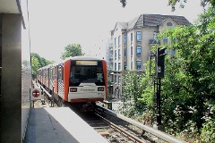 DT3, Eppendorfer Baum, Hamburg, 21. July 2009