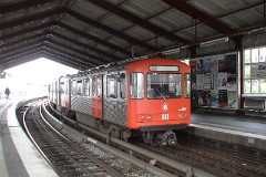 DT3, Baumwall, Hamburg, 24. July 2009