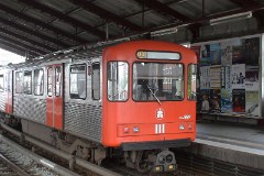 DT3, Baumwall, Hamburg, 24. July 2009