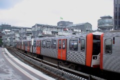 DT3, Baumwall, Hamburg, 24. July 2009