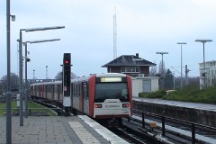 DT3, Barmbek, Hamburg, 11. December 2009