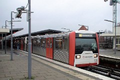 DT3, Barmbek, Hamburg, 11. December 2009