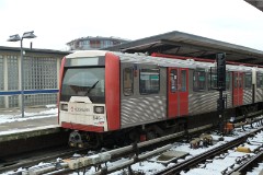 DT3, Barmbek, 14. February 2011