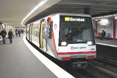 U-Bahn, Hamburg Rathaus., 13. April 2006