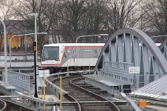 U-Bahn, Hamburg, Barmbek, 20. February 2007