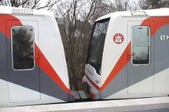 U-Bahn, Hamburg, Grosshansdorf, 20. February 2007