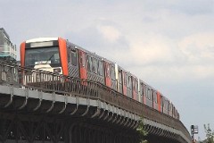 U-Bahn, Hamburg, Landungsbrücken, 25. July 2007