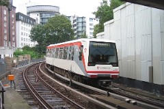 U-Bahn, Hamburg, Landungsbrücken, 26. July 2007