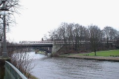 S-Bahn, Hamburg Eilbek, 27. January 2008