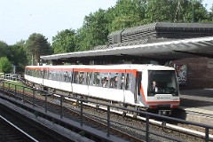 U-Bahn, Hamburg Ohlsdorf, 31. May 2008