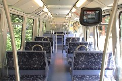 U-Bahn, Hamburg, Ohlstedt, 1. June 2008