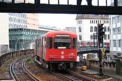 DT3, Röddingsmarkt, Hamburg, 21. September 2008