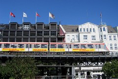 DT4, Baumwall, Hamburg, 21. September 2008