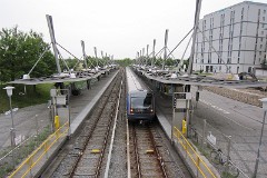 München, Garching Hochbrück, 30. July 2011