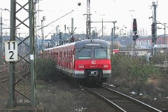 S-Bahn, Düsseldorf, 20. April 2006