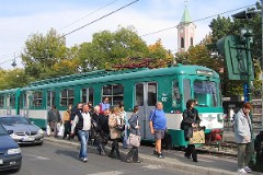 Budapest Szent Imre Tér, 20. October 2006