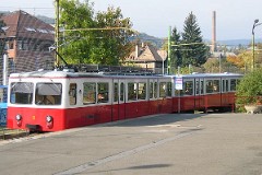 Fogaskerekü Vasút, Cog Railway, Budapest Városmajor, 20. October 2006