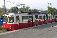 Fogaskerekü Vasút, Cog Railway, Budapest Városmajor, 20. October 2006