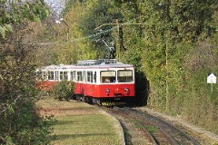 Fogaskerekü Vasút, Cog Railway, Budapest Városmajor, 20. October 2006