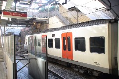 Barcelona, Peu de Funicular, 12. December 2008
