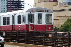 Boston, Longfellow Bridge, 24. June 2012