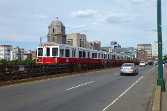 Boston, Longfellow Bridge, 24. June 2012