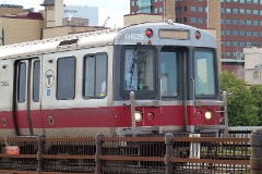 Boston, Longfellow Bridge, 24. June 2012