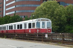 Boston, Longfellow Bridge, 24. June 2012