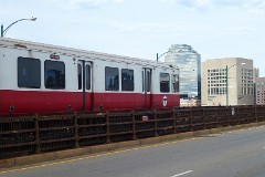 Boston, Longfellow Bridge, 24. June 2012