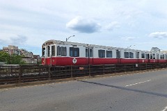 Boston, Longfellow Bridge, 24. June 2012