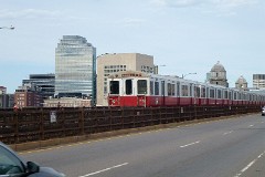 Boston, Longfellow Bridge, 24. June 2012