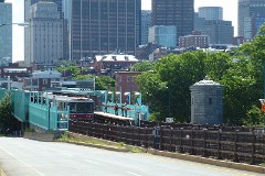 Boston MGM T-station, 27. June 2012