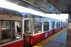 Charles/MGH T-station, 6. December 2015