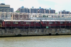 NYC Transit 207th Street Yard, New York City, 7. July 2013
