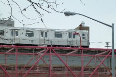 NYC Transit, Wilhelmsburg, New York City, 29. November 2014