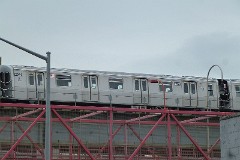 NYC Transit, Wilhelmsburg, New York City, 29. November 2014