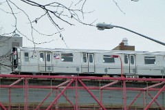 NYC Transit, Wilhelmsburg, New York City, 29. November 2014
